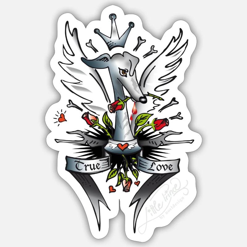 Sticker size S (10 x 10 cm) - 