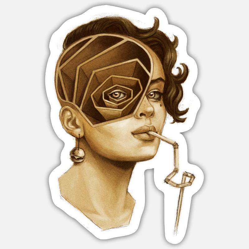 Sticker size S (10 x 10 cm) - 