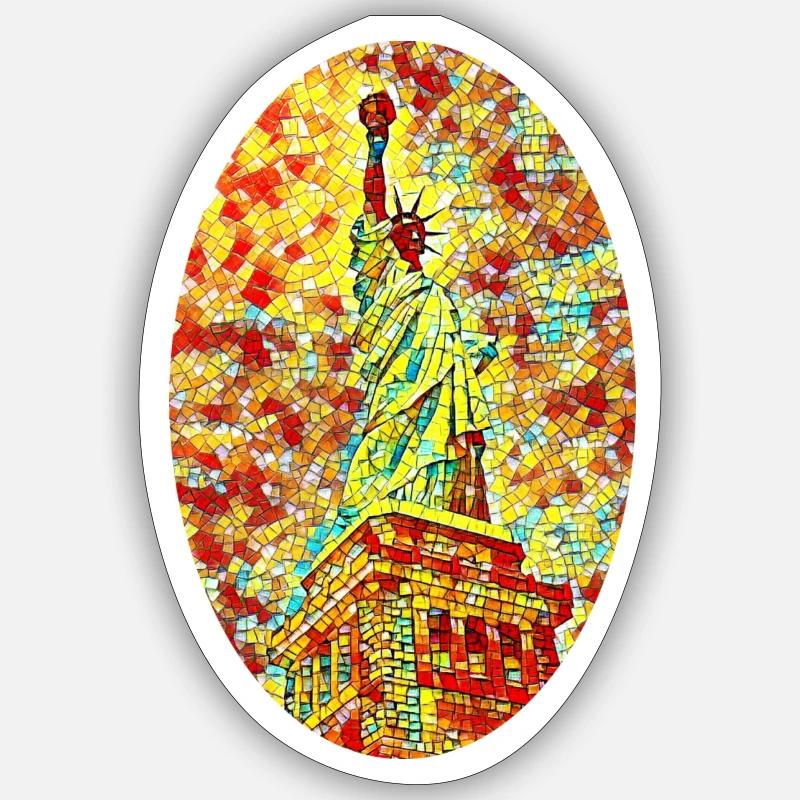 Sticker formato S (10 x 10 cm) - 