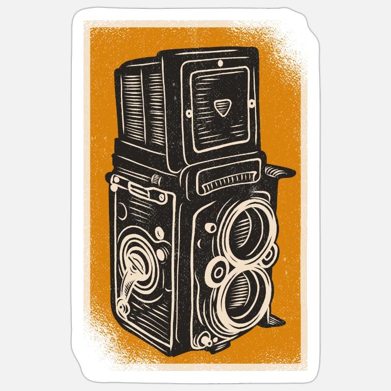 Sticker formato S (10 x 10 cm) - 
