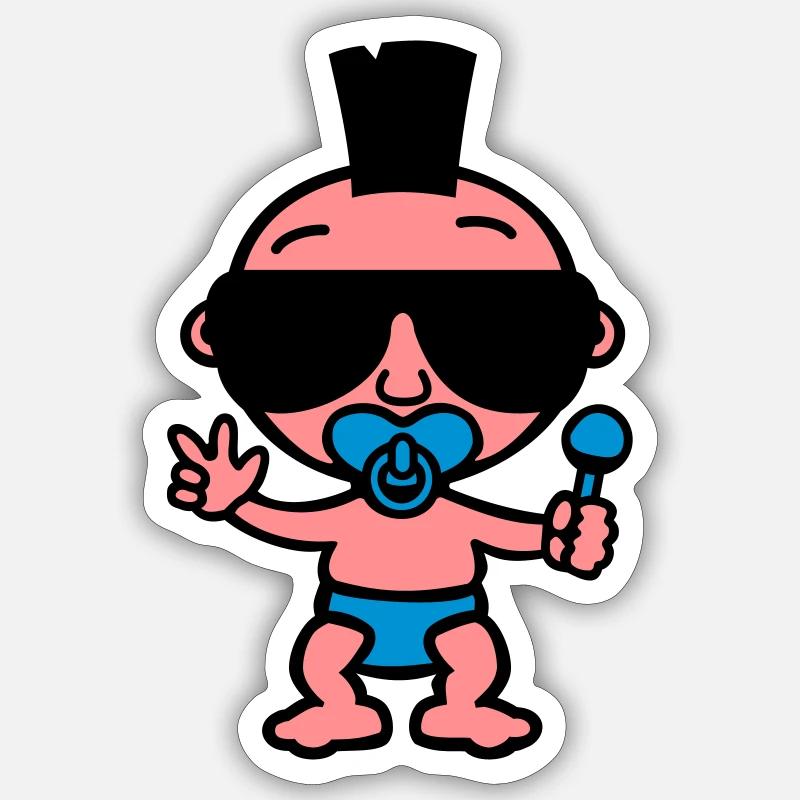 Sticker size S (10 x 10 cm) - 