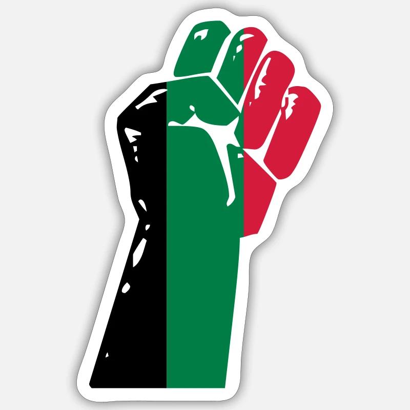 Palestine - Sticker size S (10 x 10 cm) - white matte