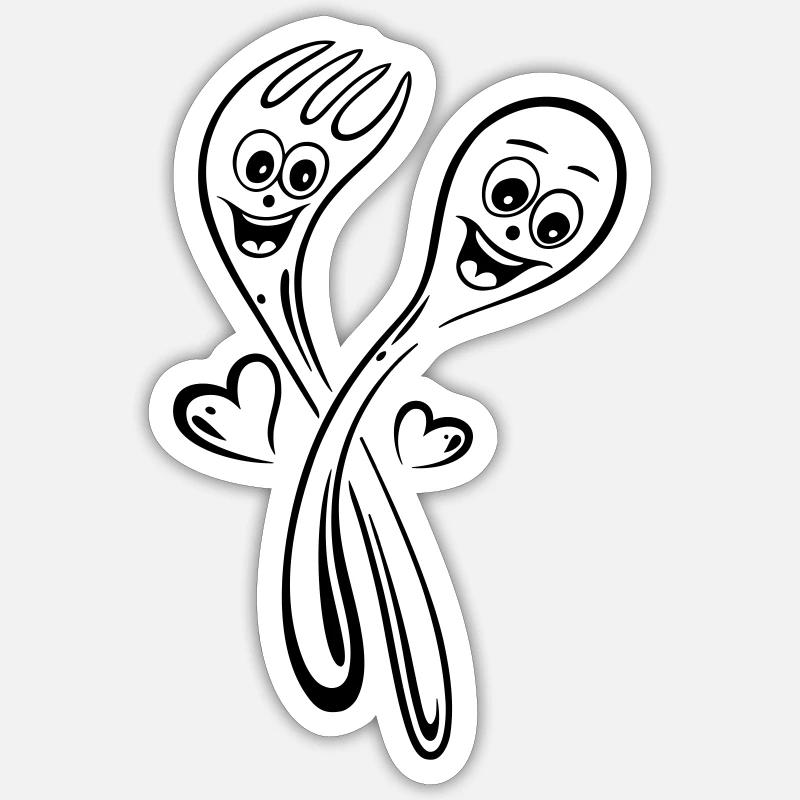 Sticker size S (10 x 10 cm) - 