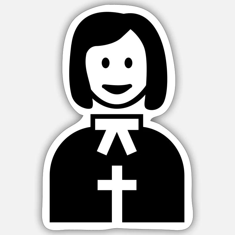 Pasteure Sticker taille S (10 x 10 cm)