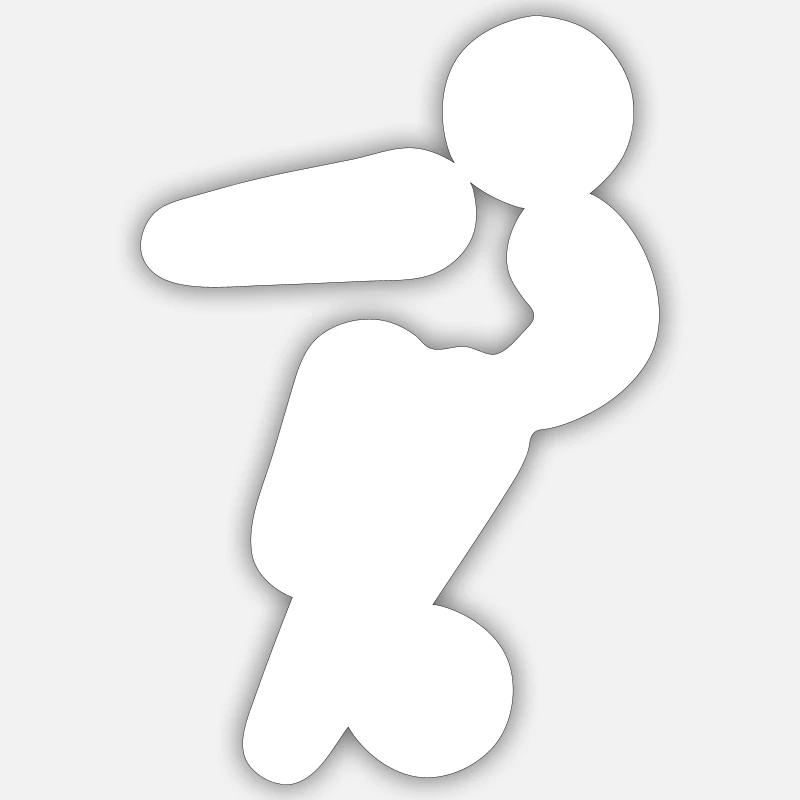 Sticker size S (10 x 10 cm) - 