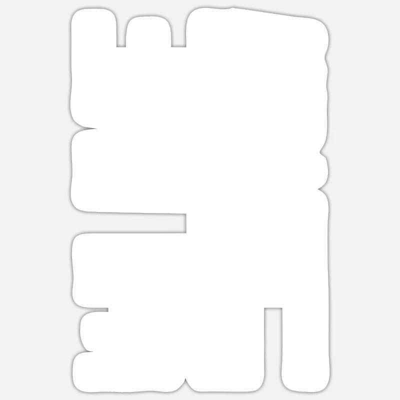 Sticker size S (10 x 10 cm) - 