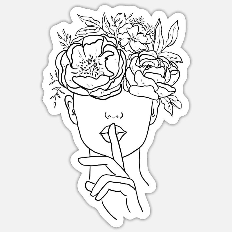 Sticker size S (10 x 10 cm) - 