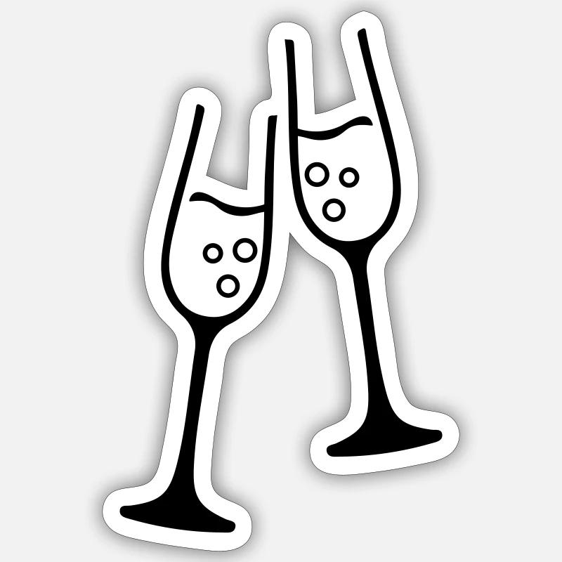 Sticker size S (10 x 10 cm) - 