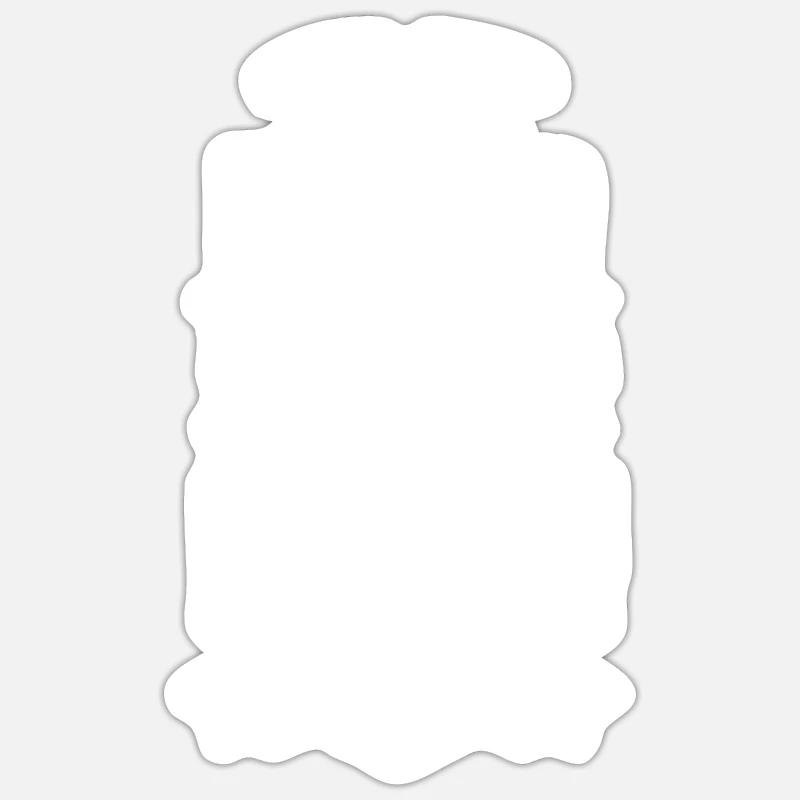 Grumpy Old Man Sticker size S (10 x 10 cm)