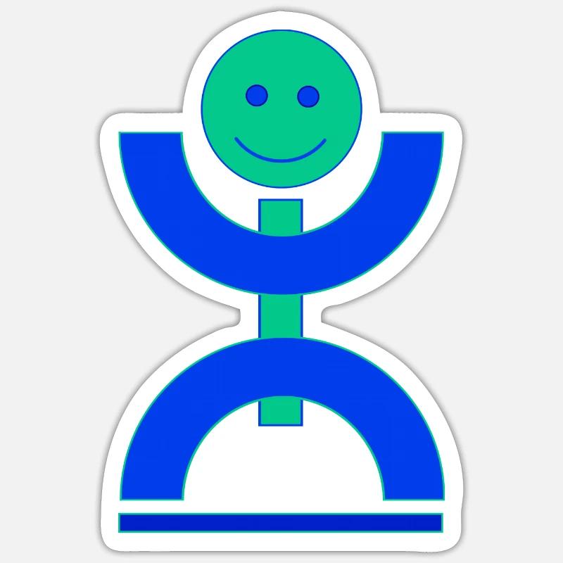 Sticker Größe S (10 x 10 cm) - 