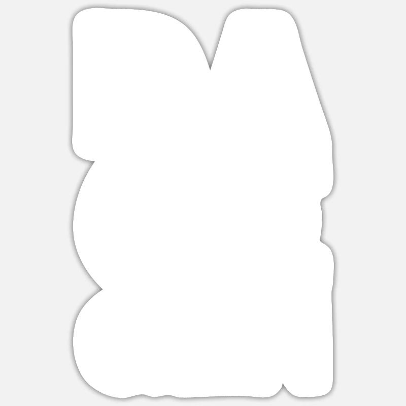 Dagegen Sticker Größe S (10 x 10 cm)