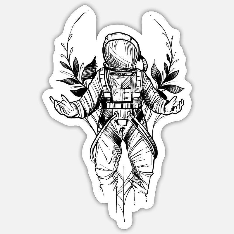 Sticker taille S (10 x 10 cm) - 