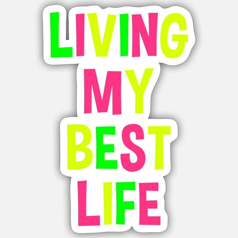 Sticker taille S (10 x 10 cm) - 