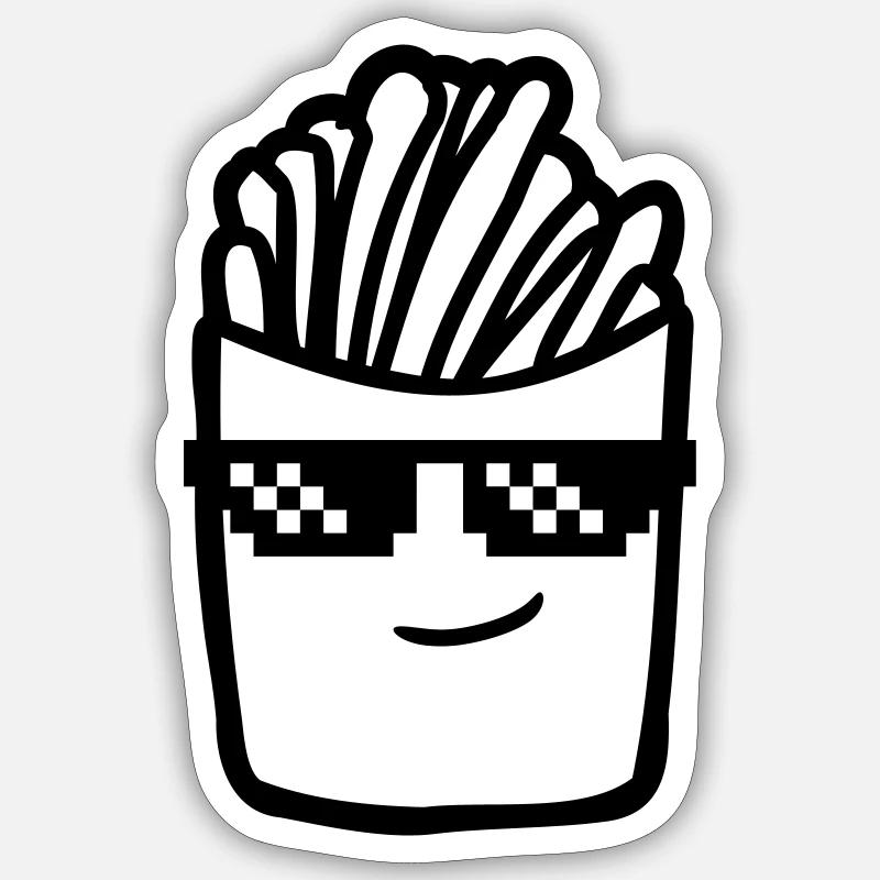 Sticker size S (10 x 10 cm) - 