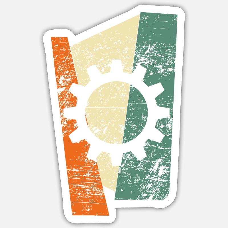 Sticker taille S (10 x 10 cm) - 