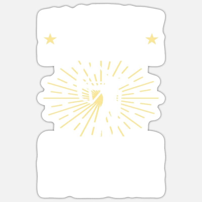 Bogenschießen Bogenschütze Arrow Sticker Größe S (10 x 10 cm)