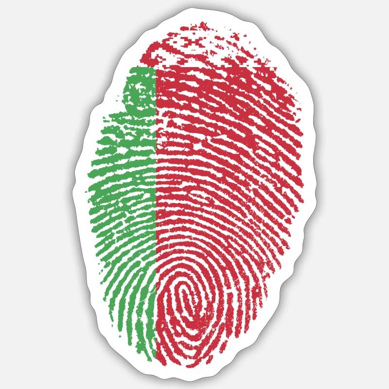 Belarus - Sticker size S (10 x 10 cm) - white matte