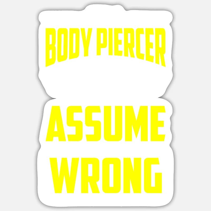 Piercing Tattoo Ring Sticker Größe S (10 x 10 cm)