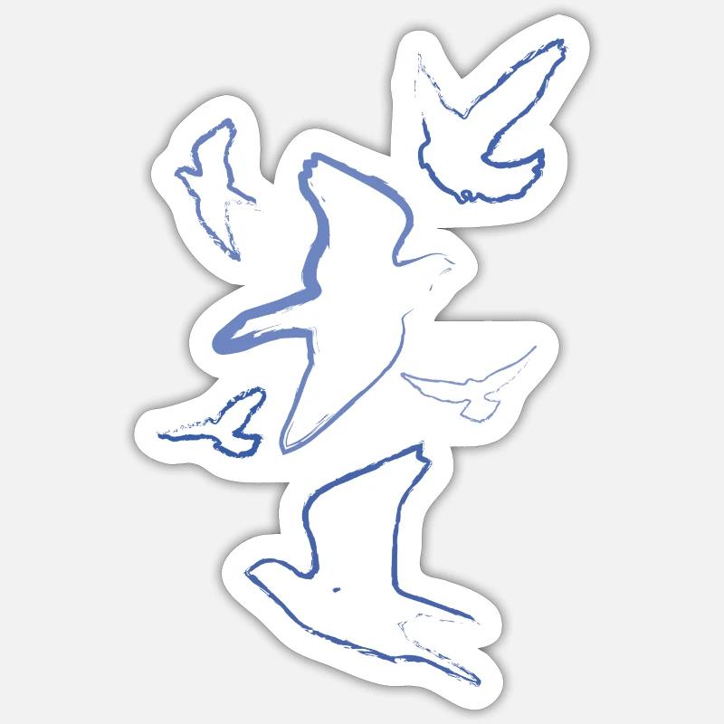 Sticker size S (10 x 10 cm) - 