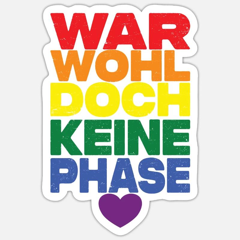Sticker Größe S (10 x 10 cm) - 