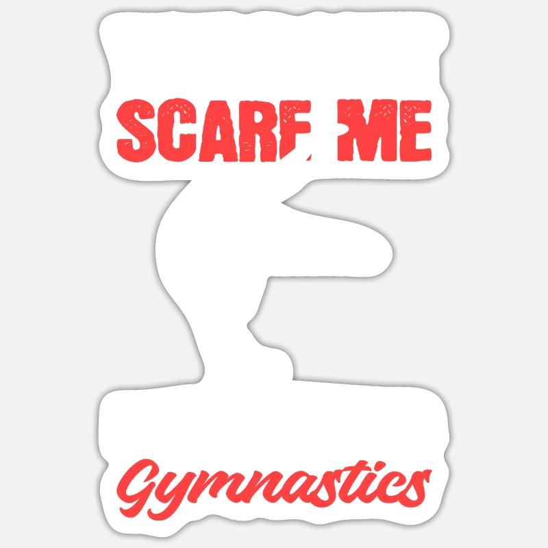 Ich trainiere Mädchen Ballettlehrer Geschenk Sticker Größe S (10 x 10 cm)