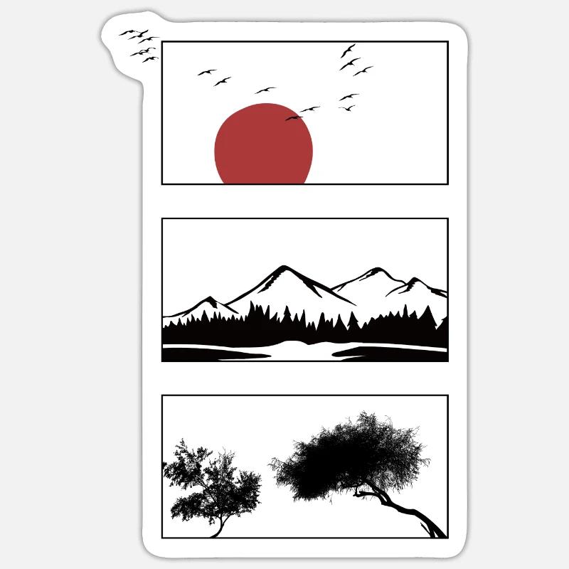 Sticker size S (10 x 10 cm) - 