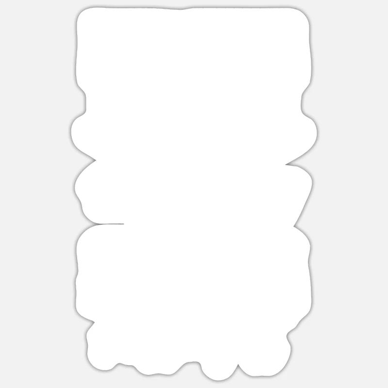 Conducteur de chariot élévateur Élévateur - Sticker taille S (10 x 10 cm) - blanc mat
