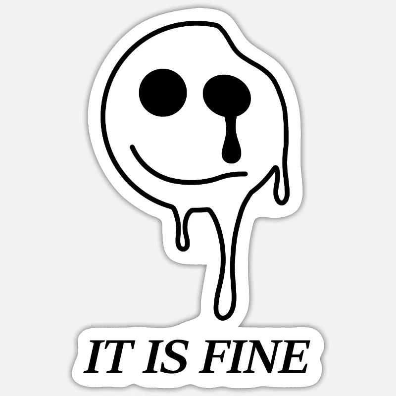 Sticker size S (10 x 10 cm) - 