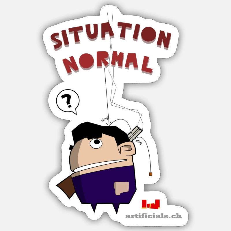 Sticker size S (10 x 10 cm) - 