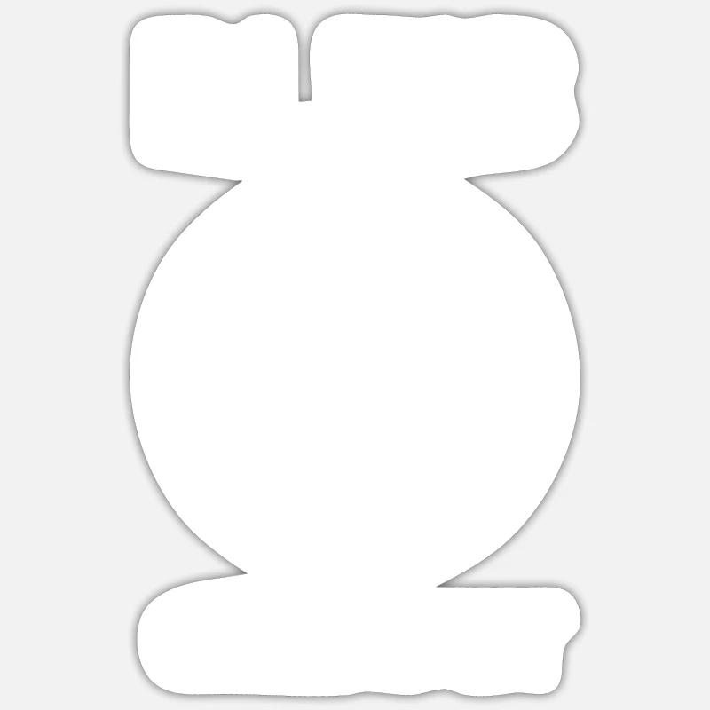 Elektriker Elektroniker Handwerker Spruch Geschenk - Sticker Größe S (10 x 10 cm) - Mattweiß