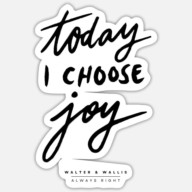 Walter & Wallis - Psy 14 Sticker size S (10 x 10 cm)