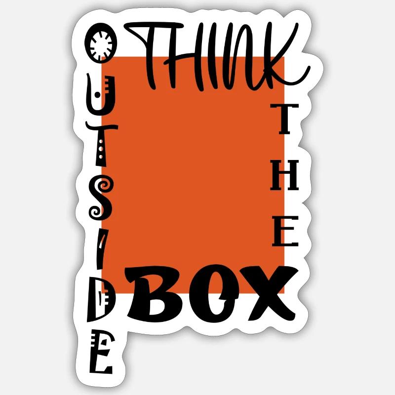 Creativity Sticker size S (10 x 10 cm)