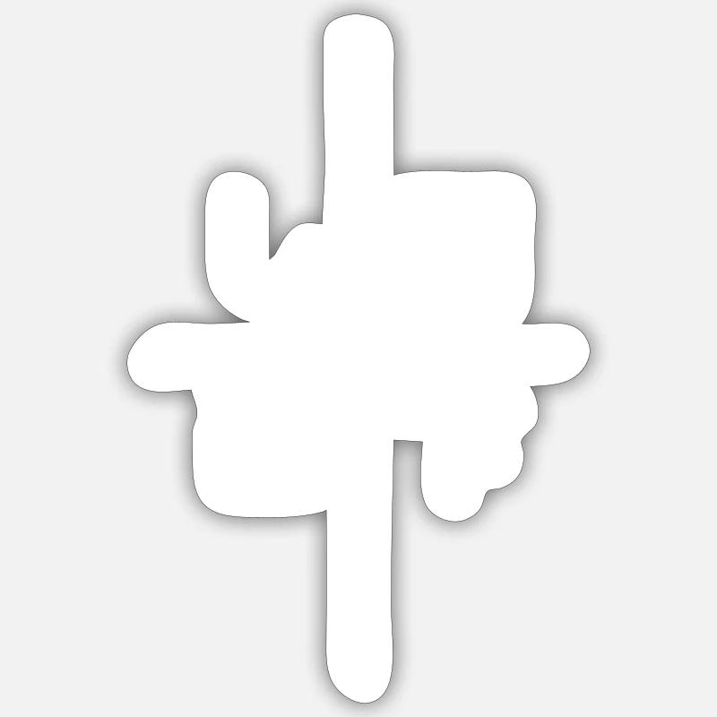 Sticker Größe S (10 x 10 cm) - 