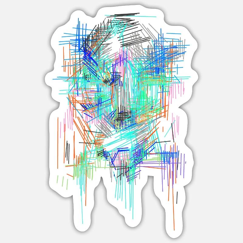 Sticker size S (10 x 10 cm) - 