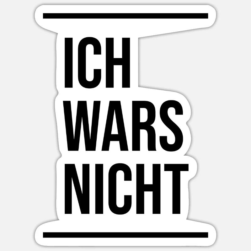 Sticker Größe S (10 x 10 cm) - 