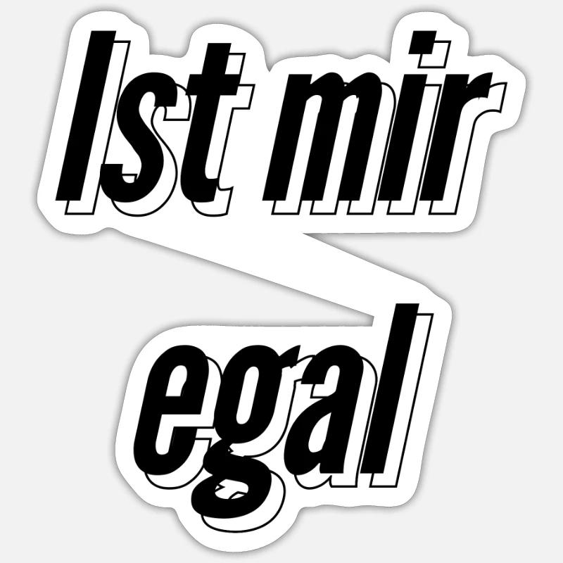 Sticker Größe S (10 x 10 cm) - 