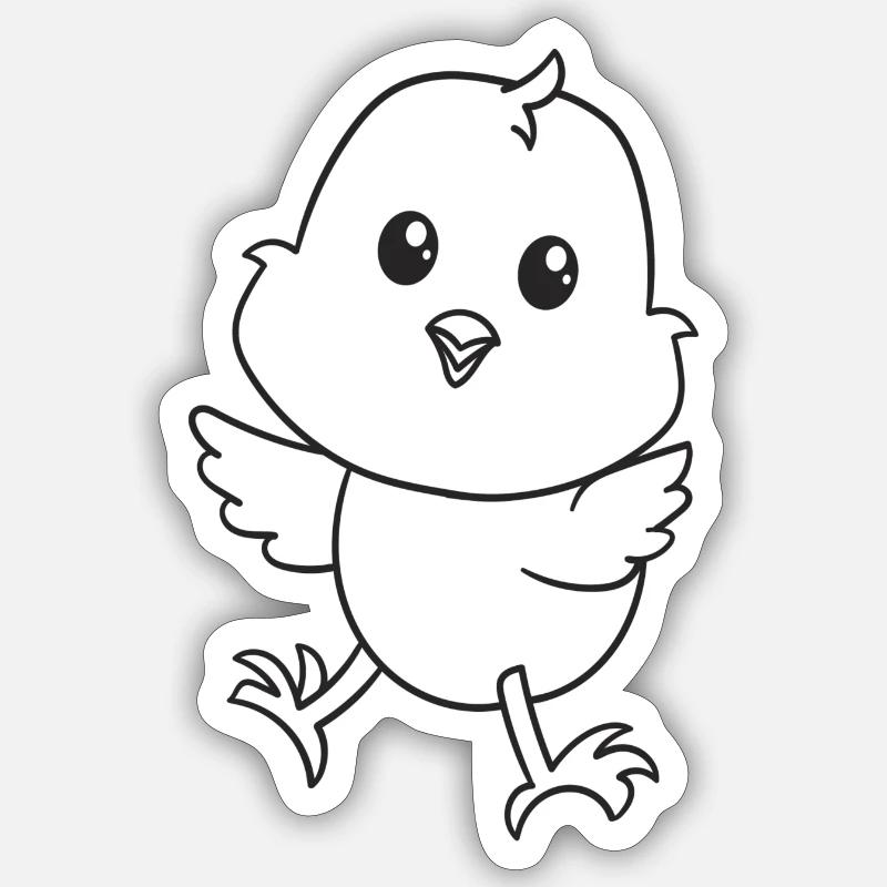 Sticker størrelse S (10 x 10 cm) - 