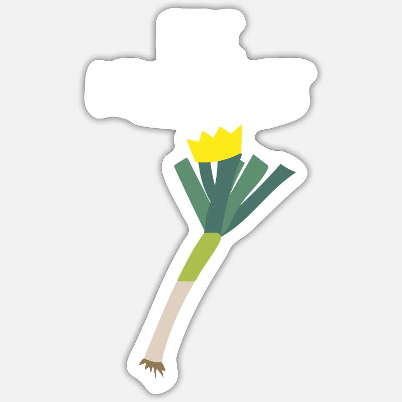 Eure Durchlaucht - Sticker Größe S (10 x 10 cm) - Mattweiß