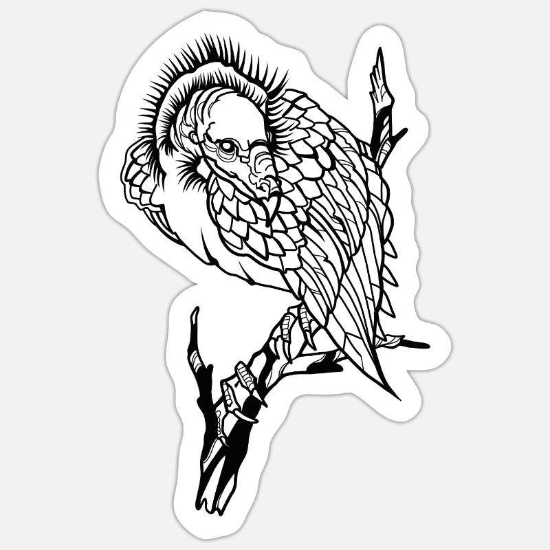 Sticker size S (10 x 10 cm) - 