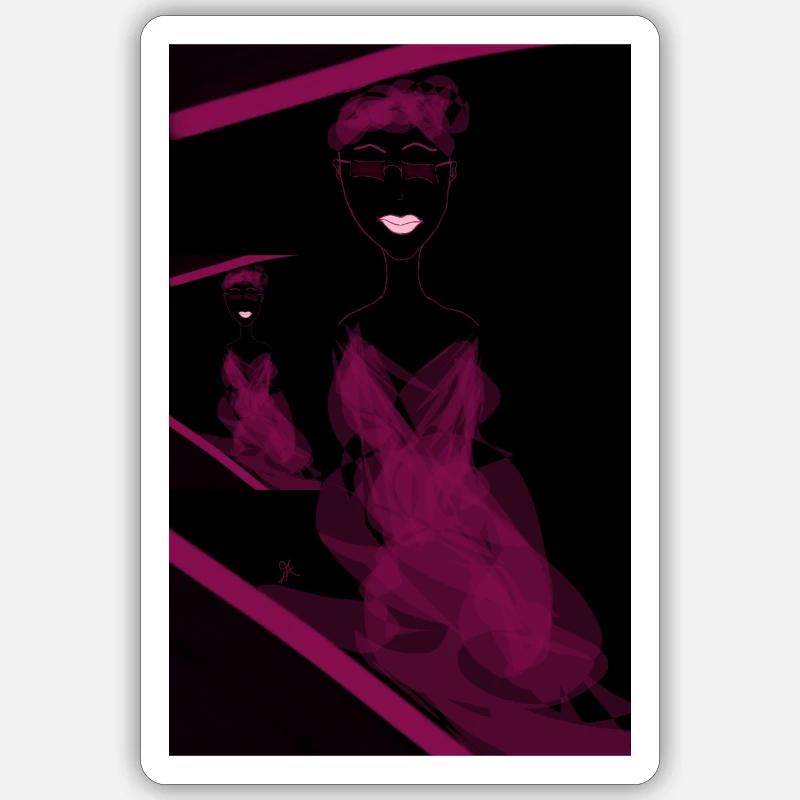Sticker taille S (10 x 10 cm) - 