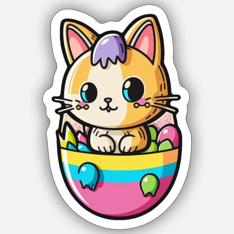 Sticker taille S (10 x 10 cm) - 