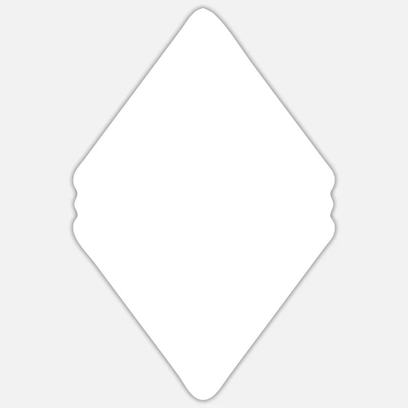 Alpinistes Nature Aventure - Sticker taille S (10 x 10 cm) - blanc mat