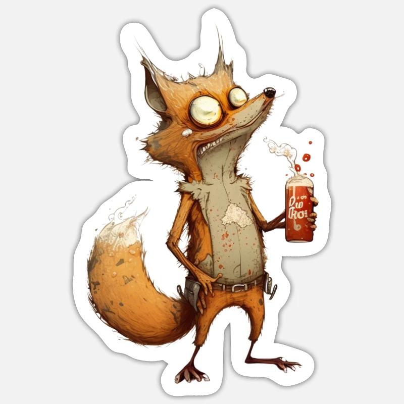 Sticker size S (10 x 10 cm) -