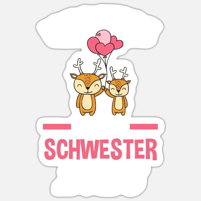 Sticker Größe S (10 x 10 cm) - 