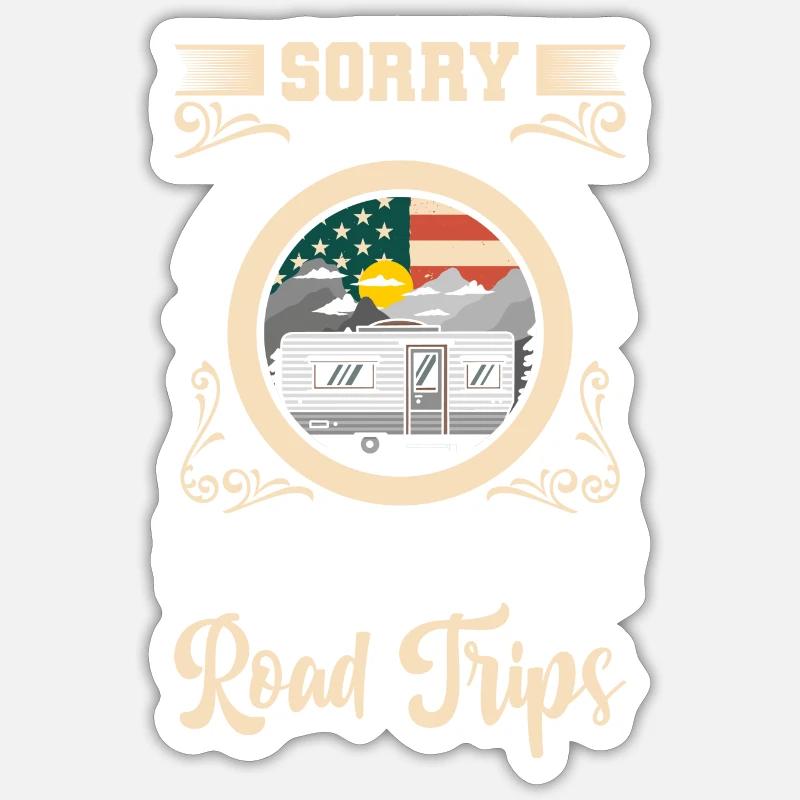 Adventure Excursion Experience Freedom Sticker size S (10 x 10 cm)
