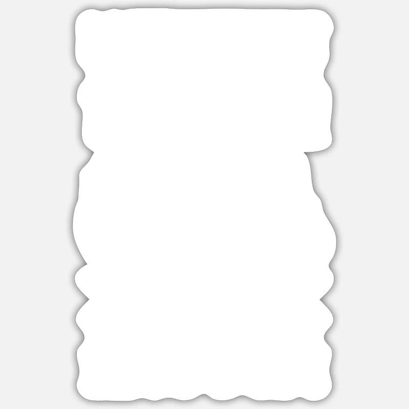 Bauer Bauernhof Acker Ernte - Sticker Größe S (10 x 10 cm) - Mattweiß