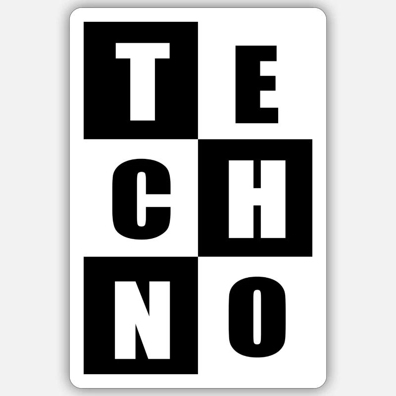 Sticker taille S (10 x 10 cm) - 