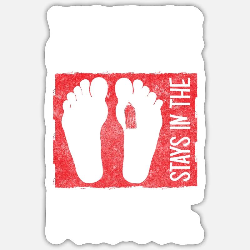 Undertaker Funeral Undertaker Sticker size S (10 x 10 cm)