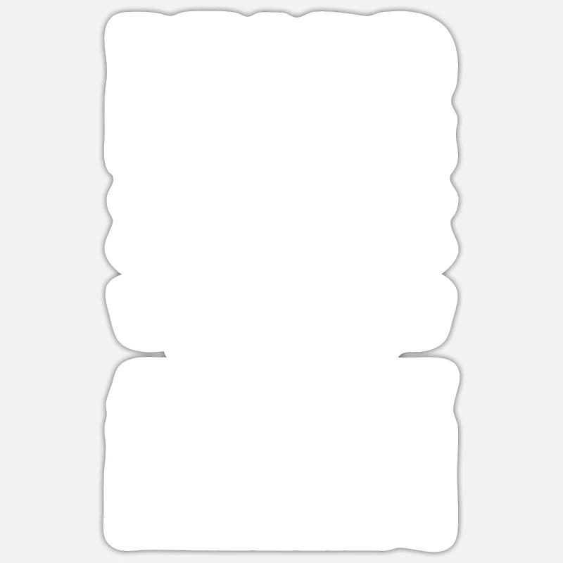 Beard maintenance A commitment worth making Sticker Größe S (10 x 10 cm)