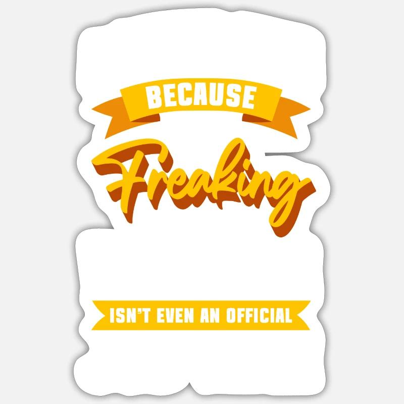 Postman Package Work - Sticker size S (10 x 10 cm) - white matte